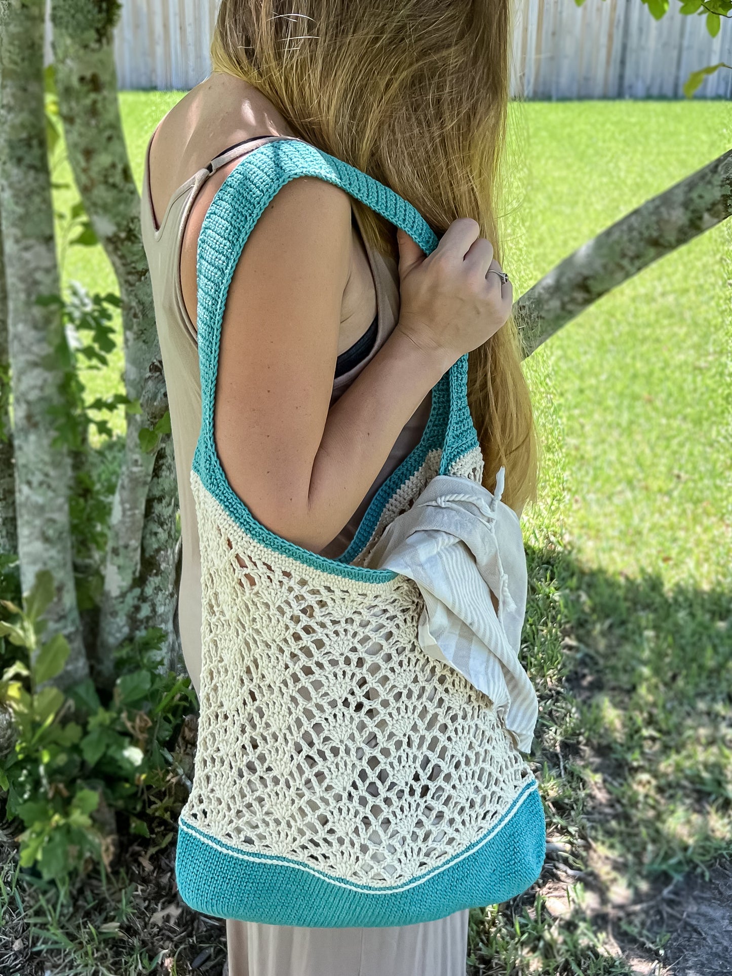 Crochet Kit - Market Tote Bag