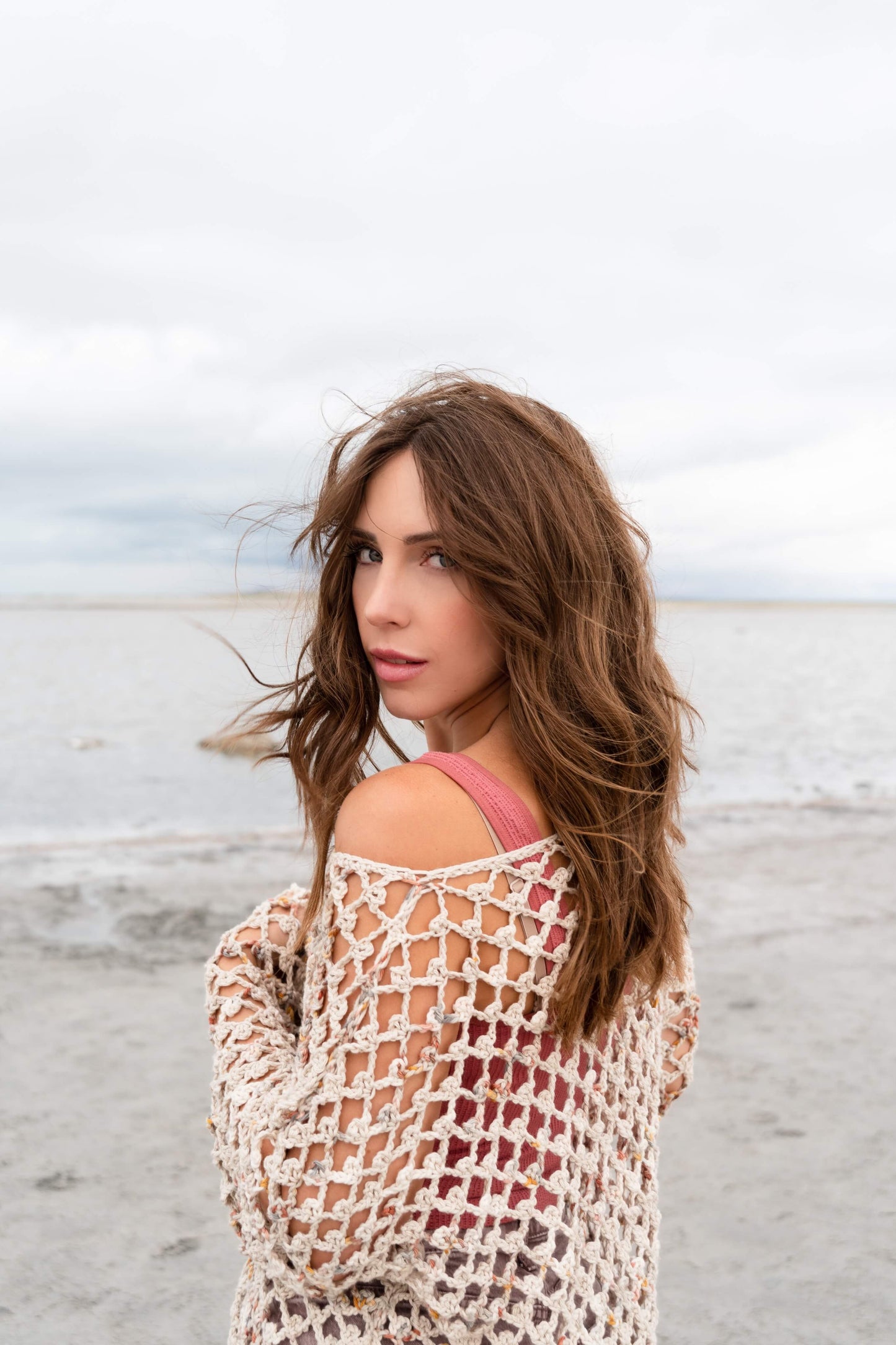 Crochet Kit - The Palmar Pullover