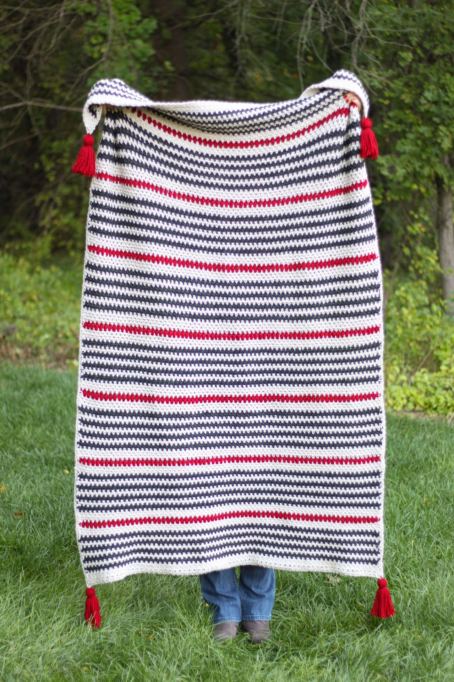Crochet Kit - Yuletide Throw