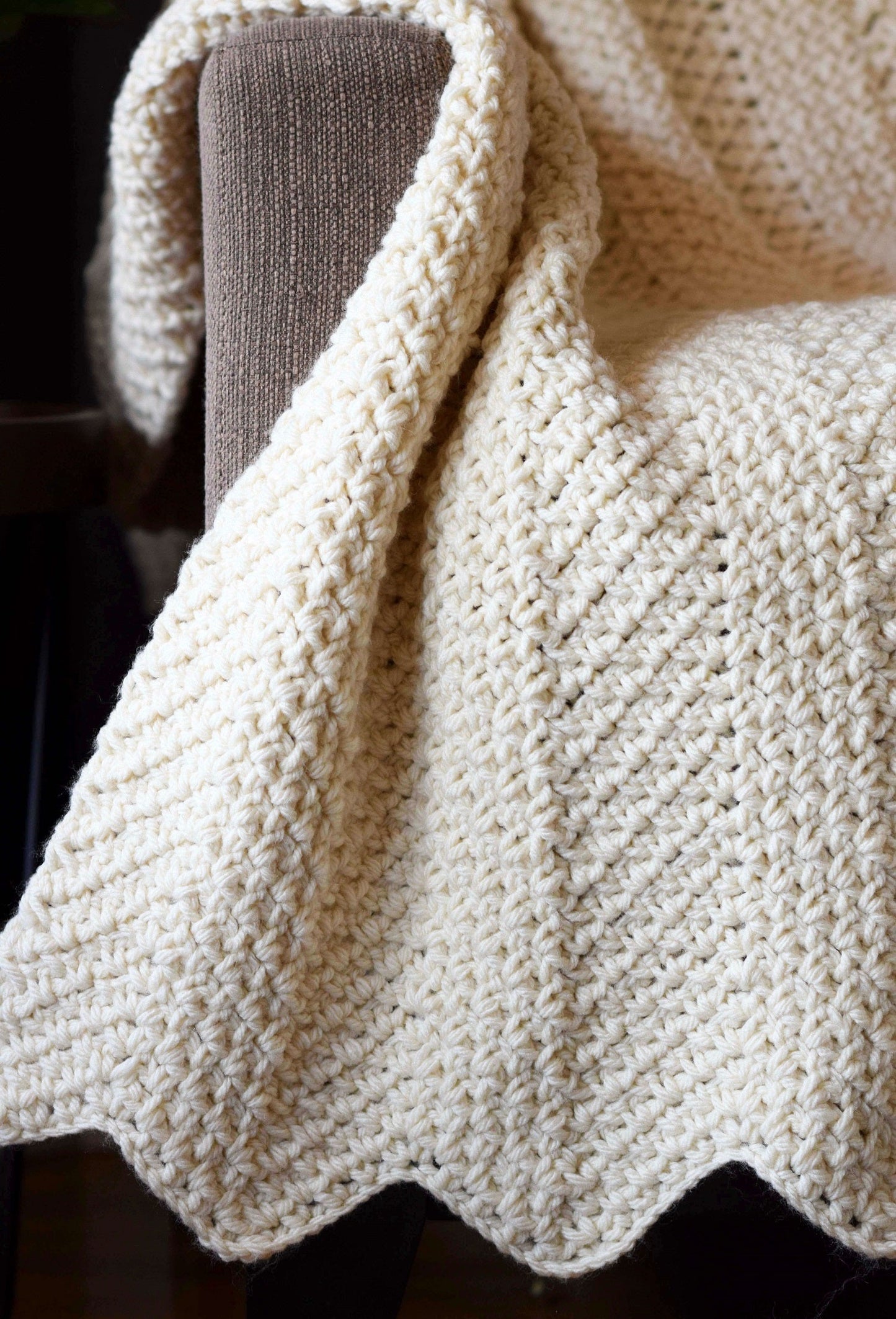 Crochet Kit - Alpenhaus Throw