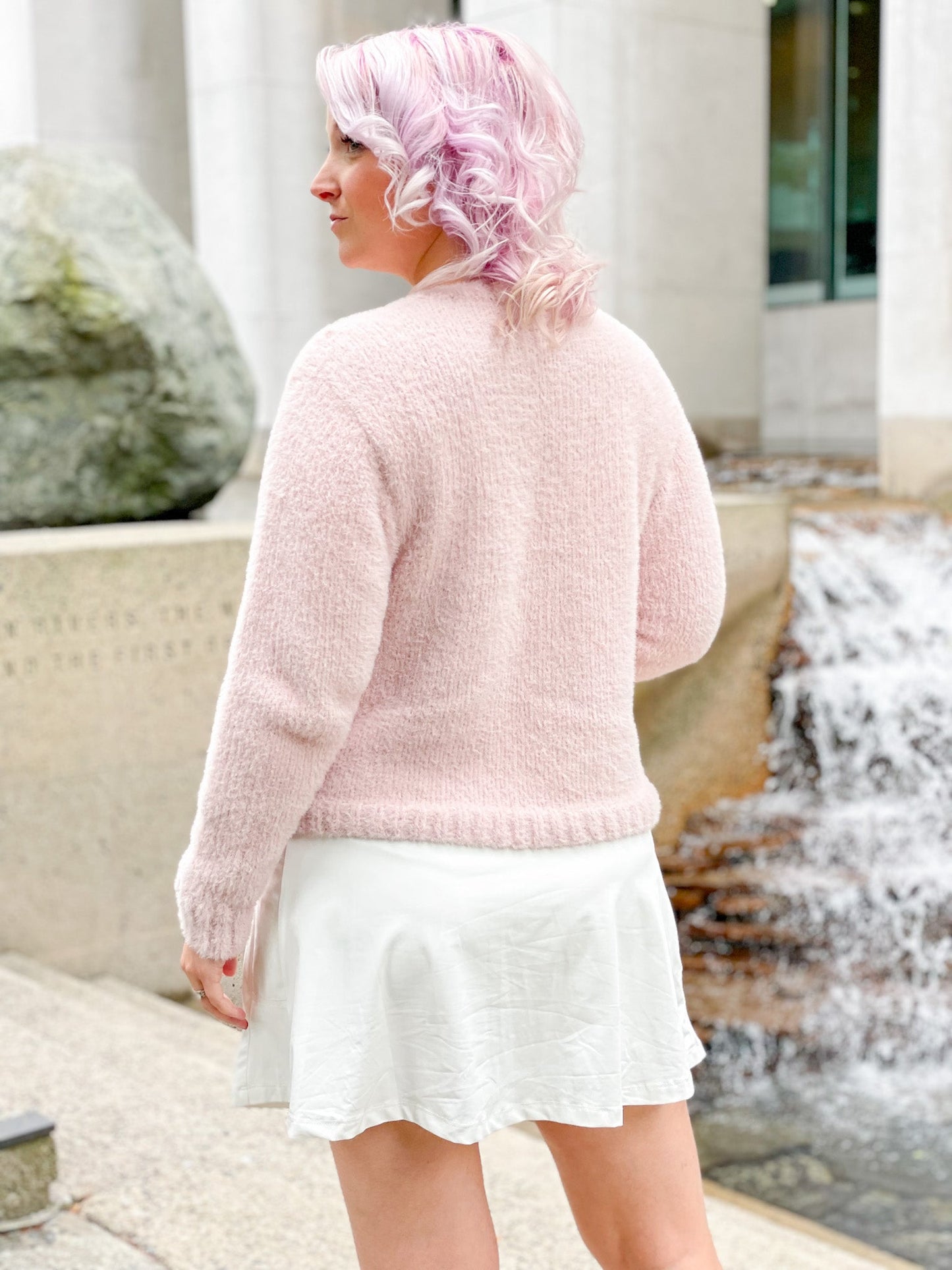 Knit Kit - Silverstone Sweater