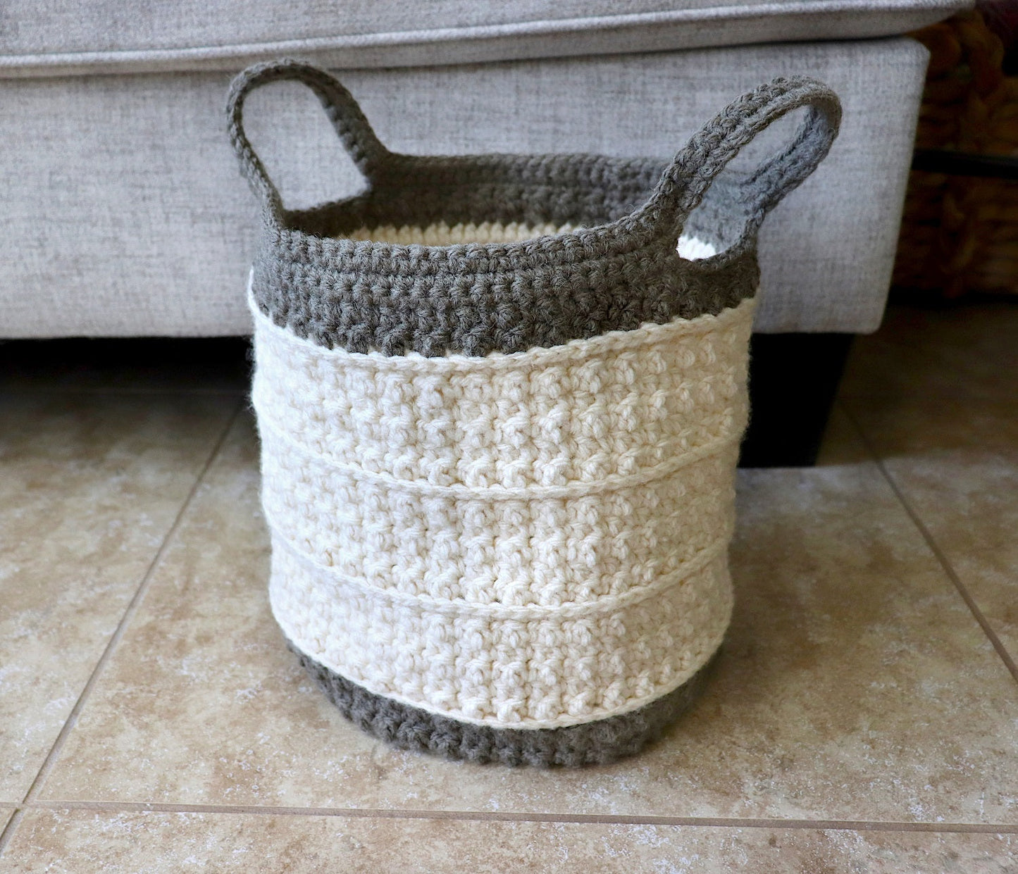 Crochet Kit - Kieran Basket