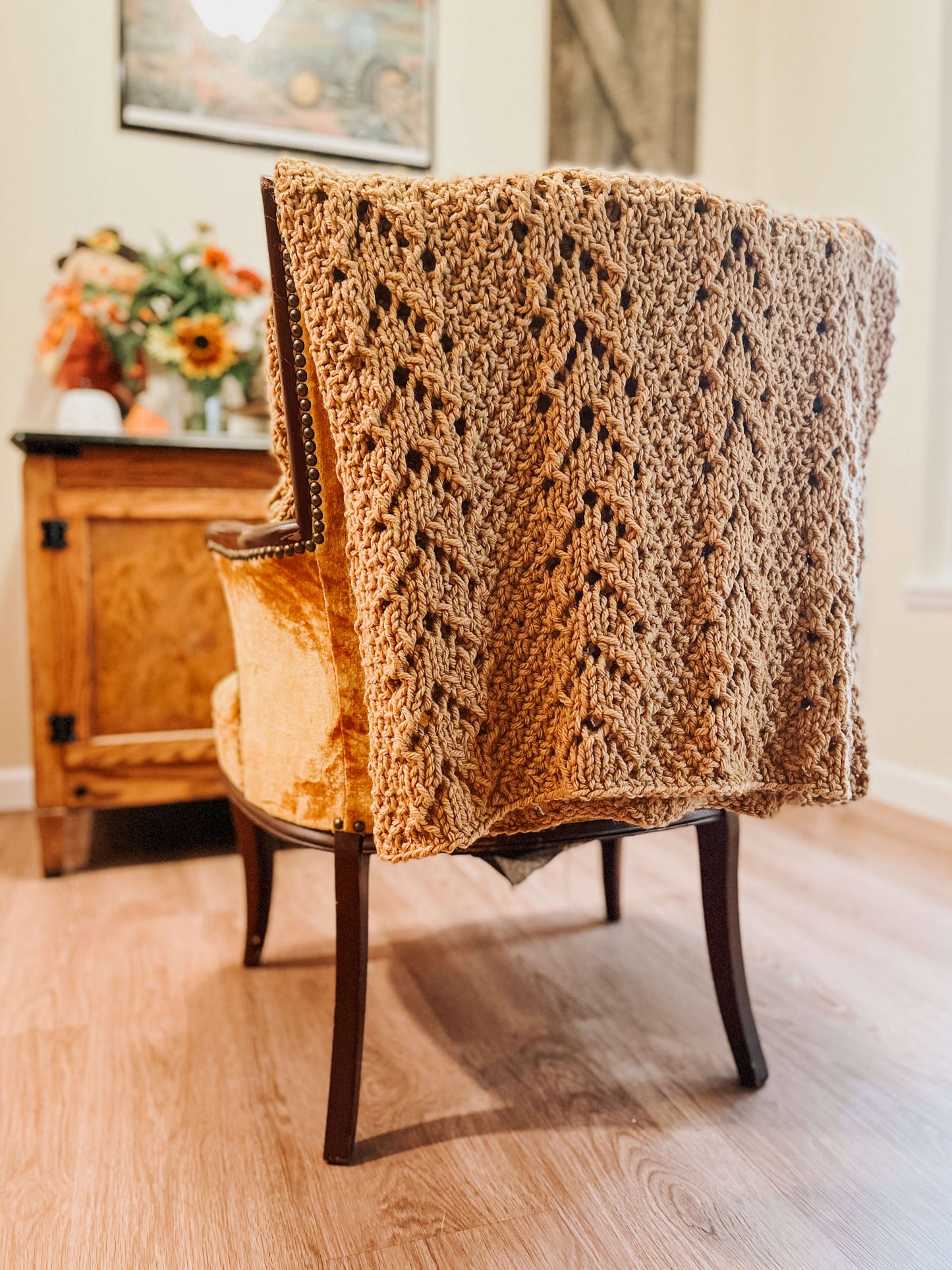 Knit Kit - Elayne Afghan