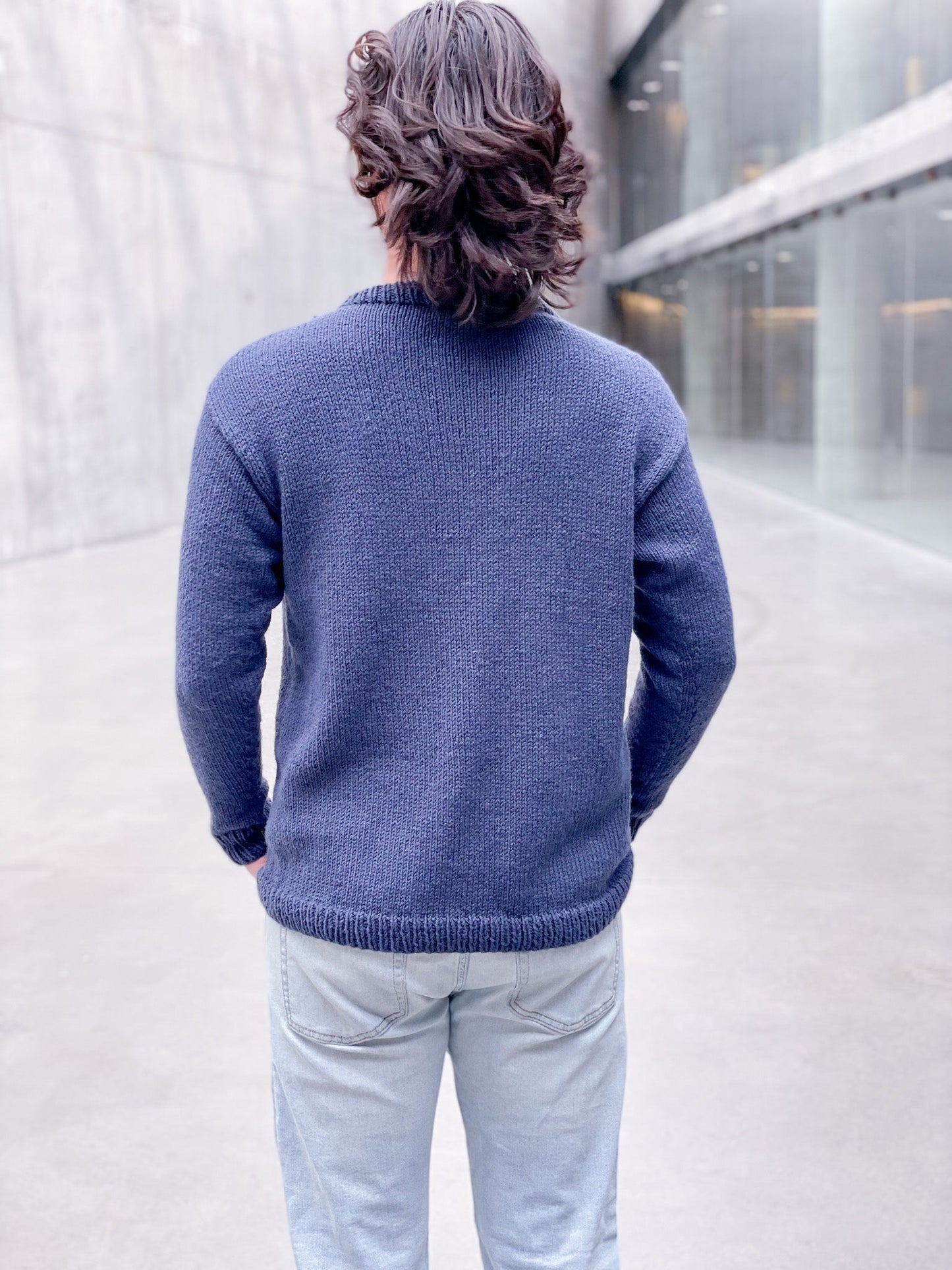 Knit Kit - His Classic Crew