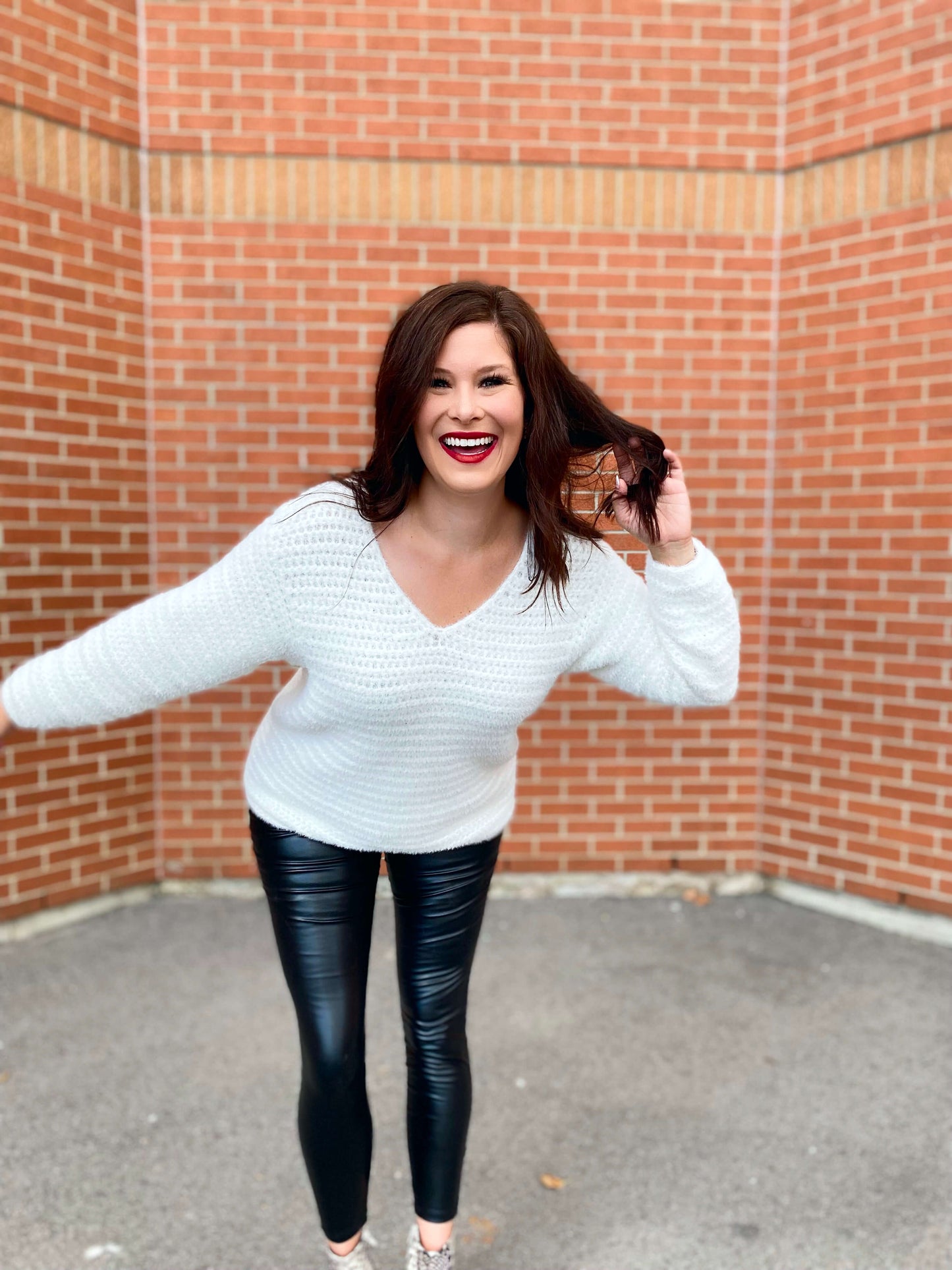 Crochet Kit - Cozy Cumulus Sweater