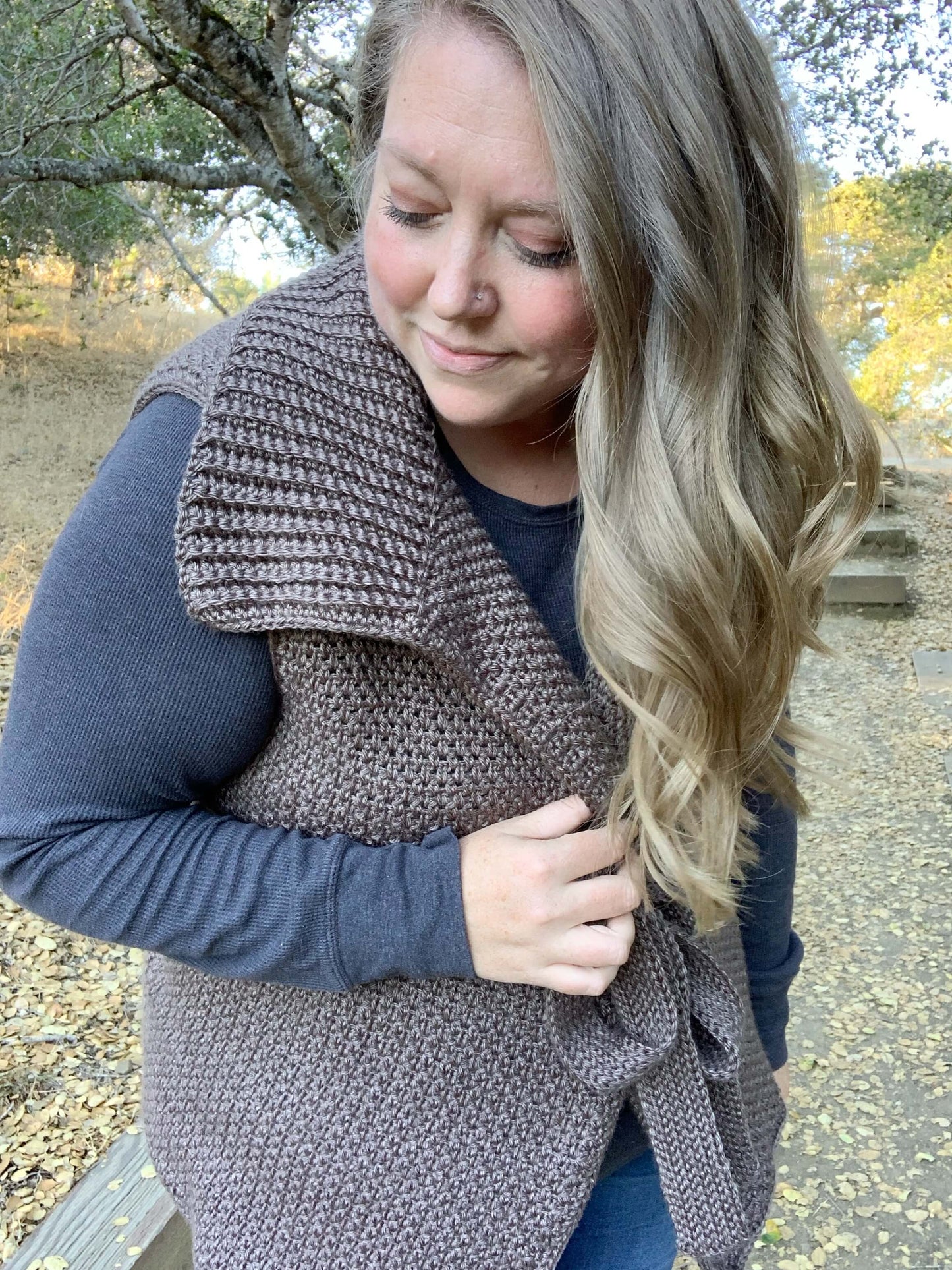 Crochet Kit - The Wilder Vest