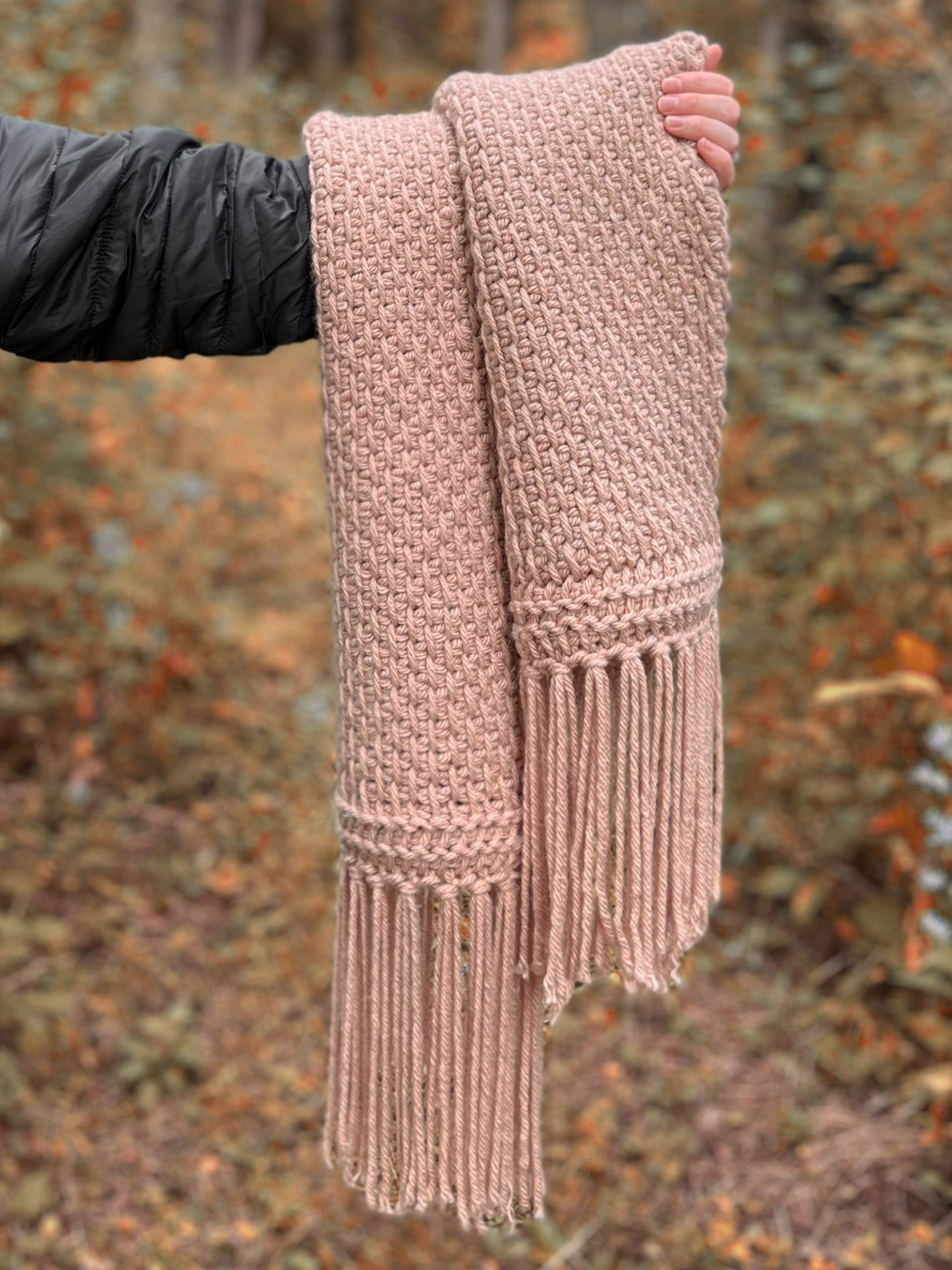 Crochet Kit - Bridle Path Scarf