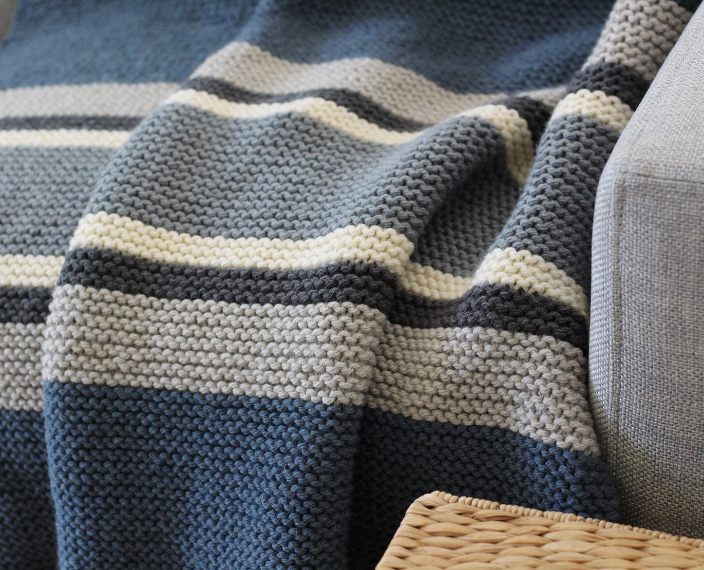 Knit Kit - Here and Now Blanket