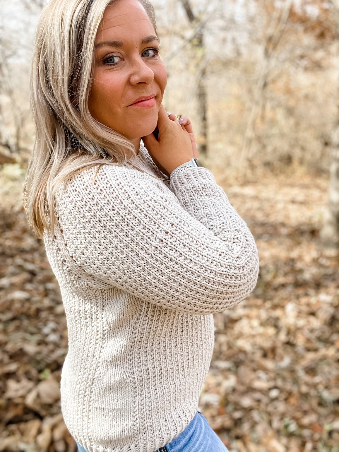 Knit Kit - Moonstone Raglan