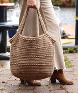 Amagansett Tote Bag (Crochet) thumbnail