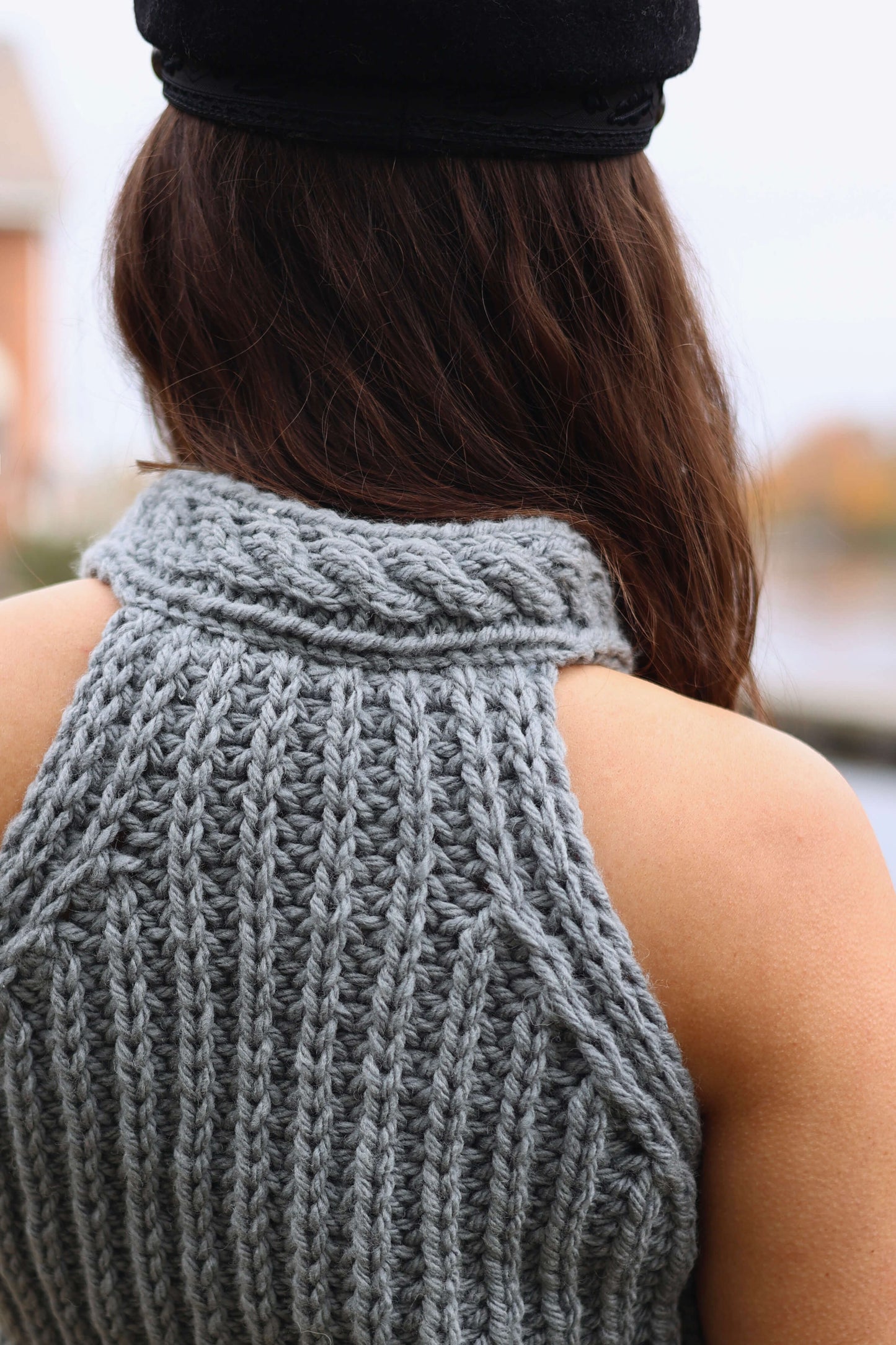 Knit Kit - Blue Point Halter