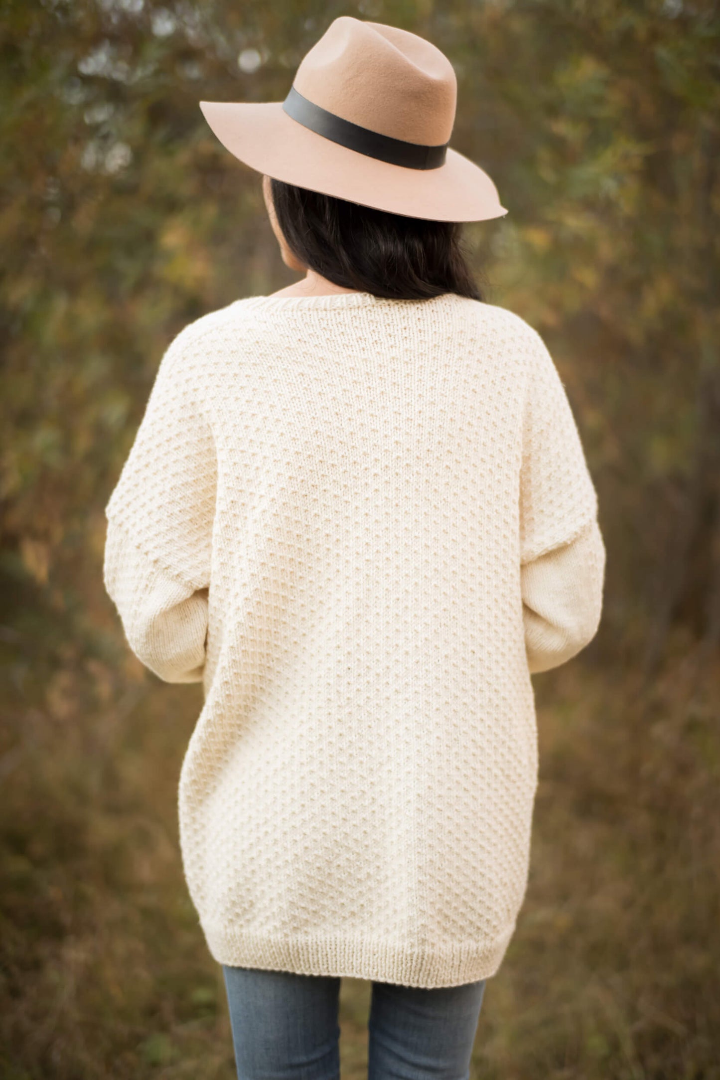 Knit Kit - Light Dotty Cardigan