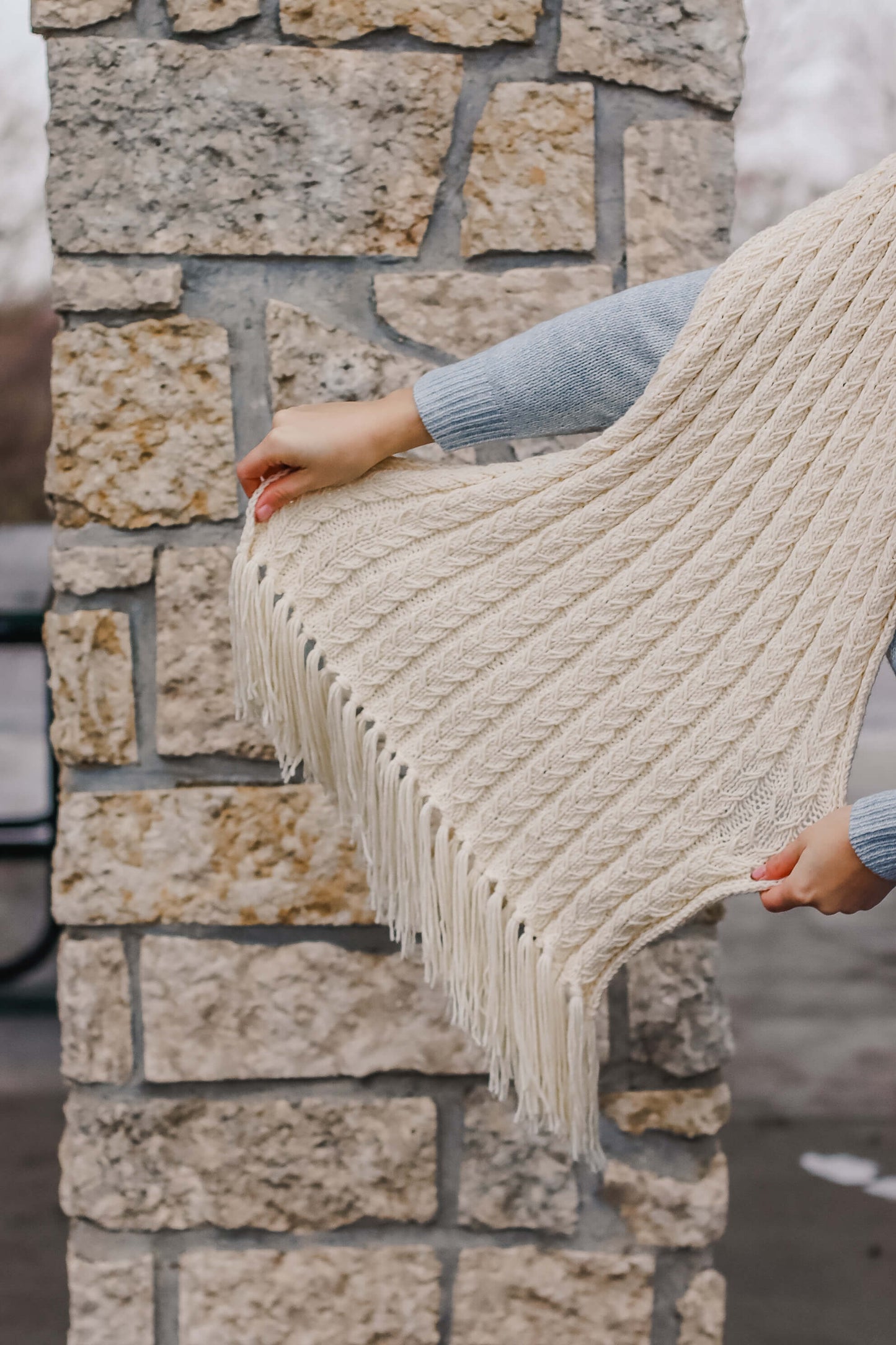 Knit Kit - Bridgeland Wrap