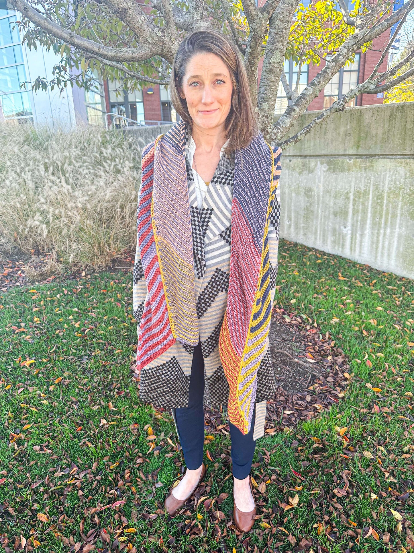 Knit Kit - Stained Glass Scarf