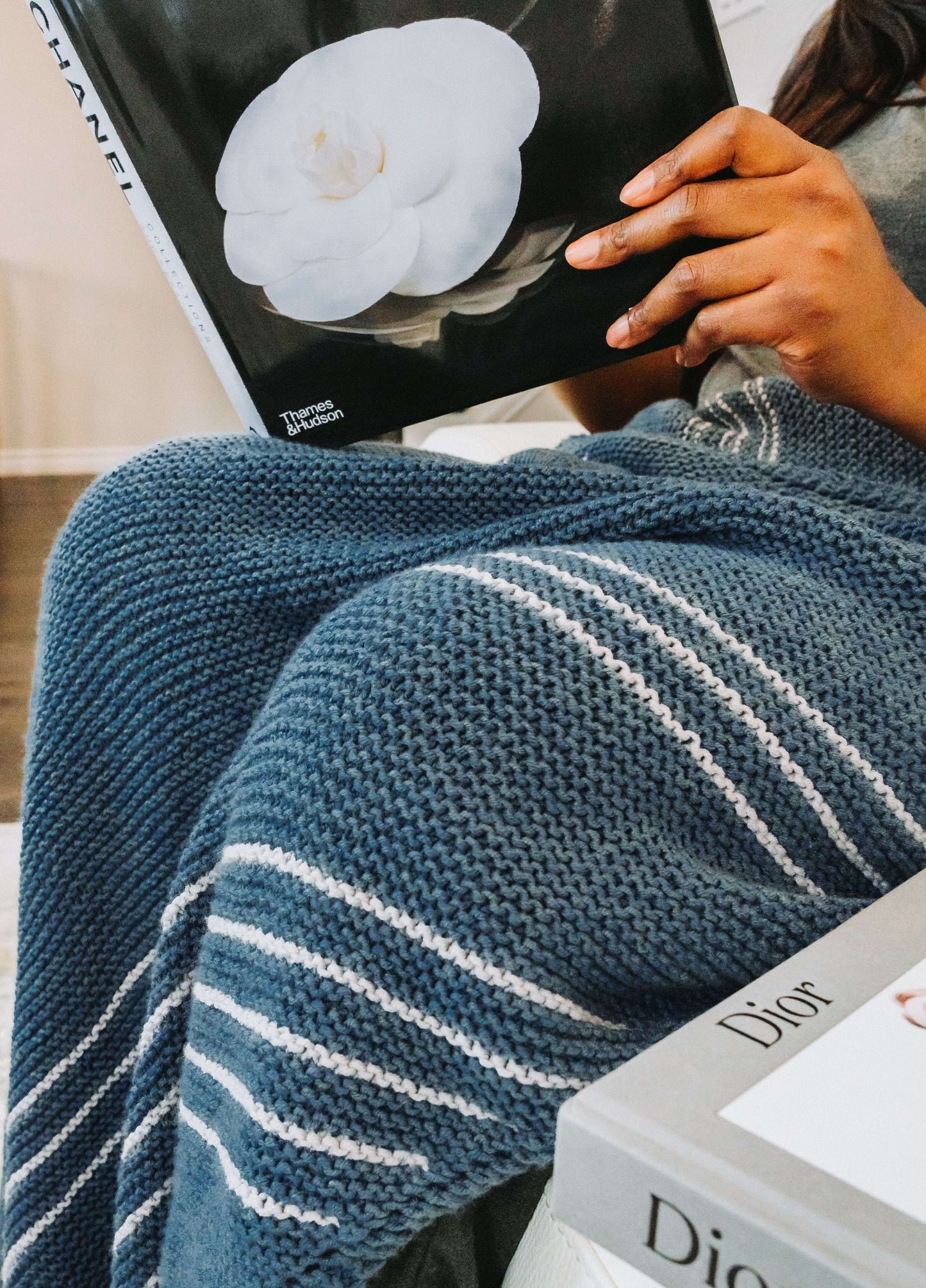 Knit Kit - Angolo Blanket