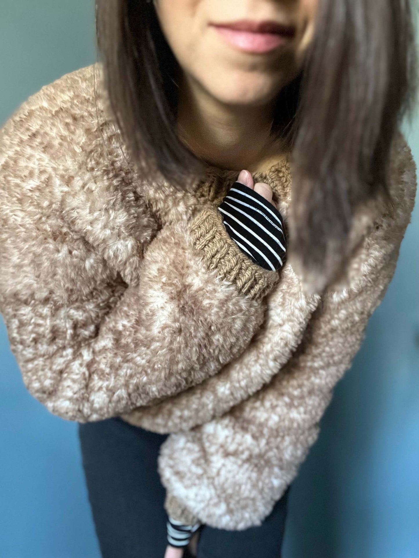 Knit Kit - Teddy Sweater