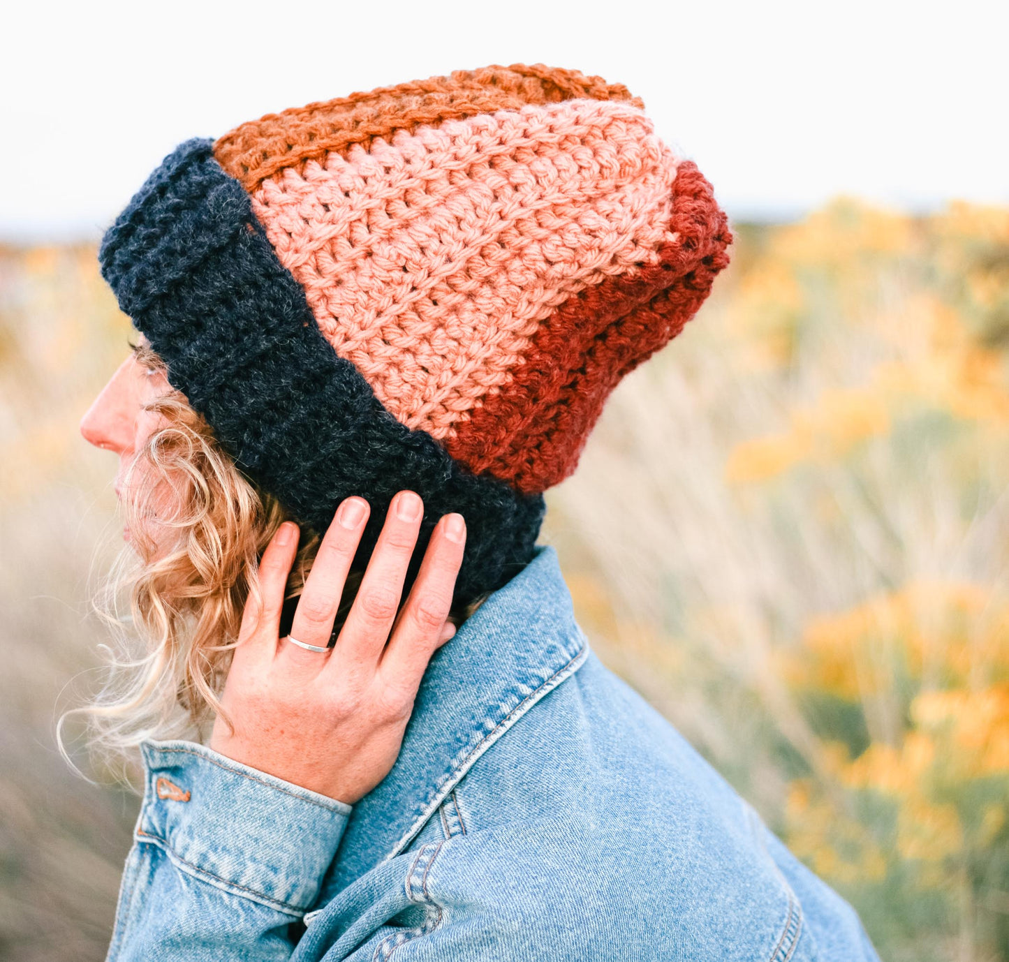 Crochet Kit - Cinque Scarf and Hat