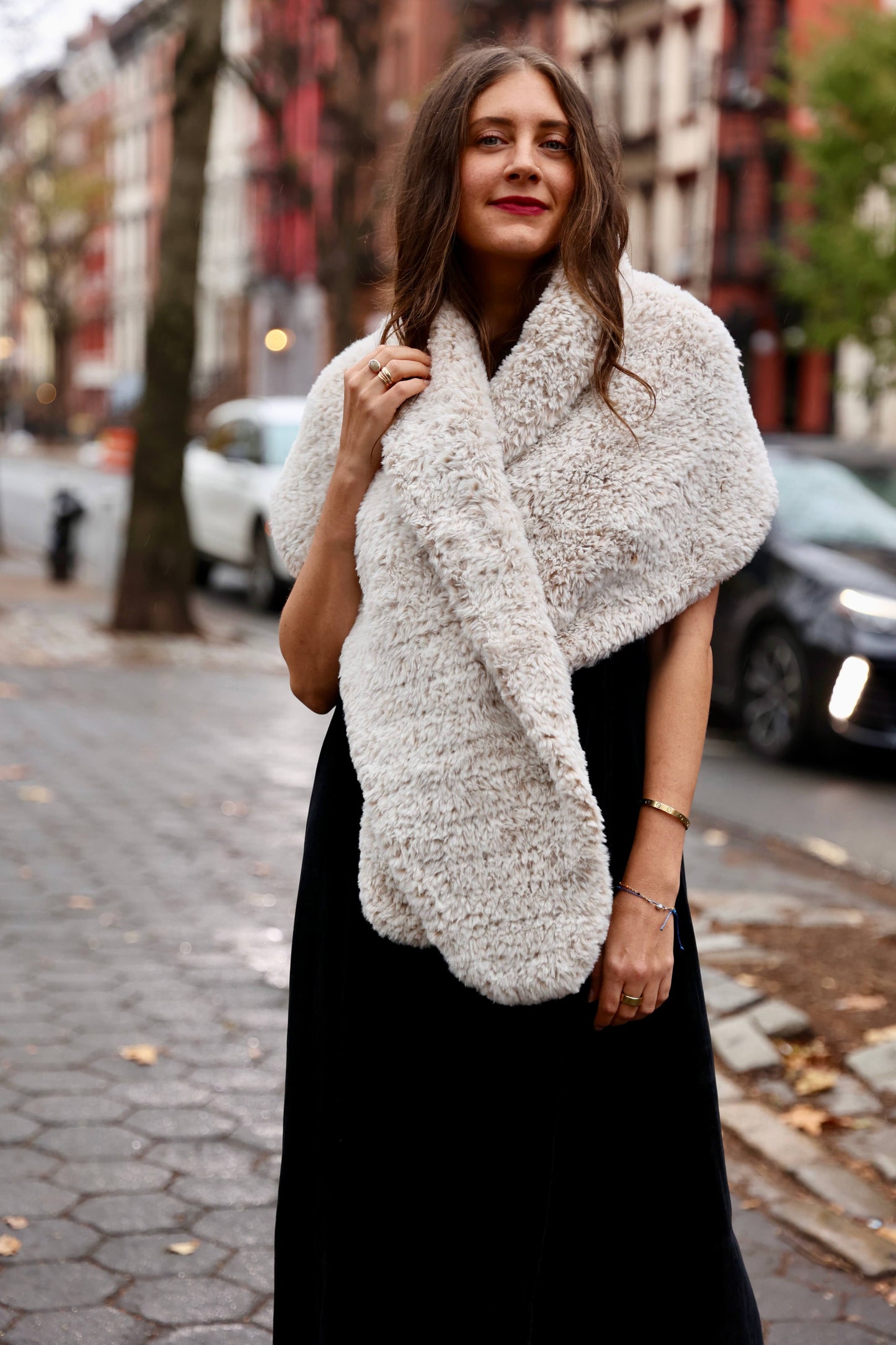 Crochet Kit - Soiree Stole