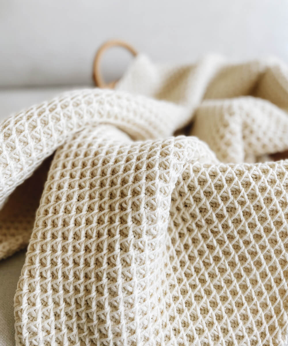 Crochet Kit - The Bourdon Throw