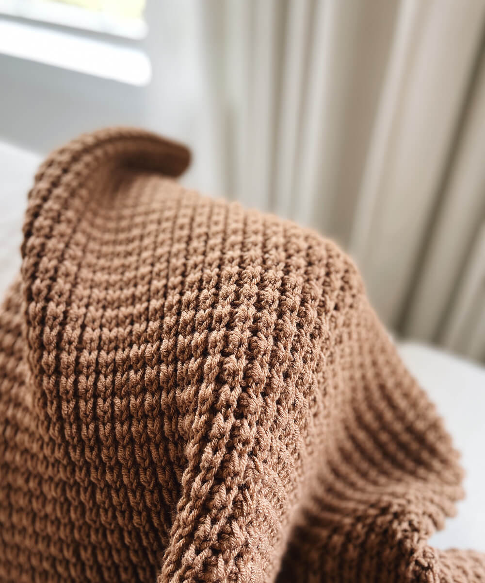 Crochet Kit - Chanday Throw