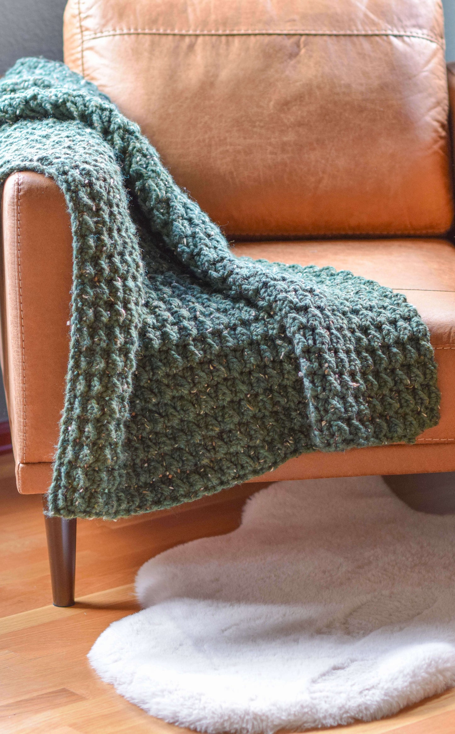 Crochet Kit - Forest Lodge Throw