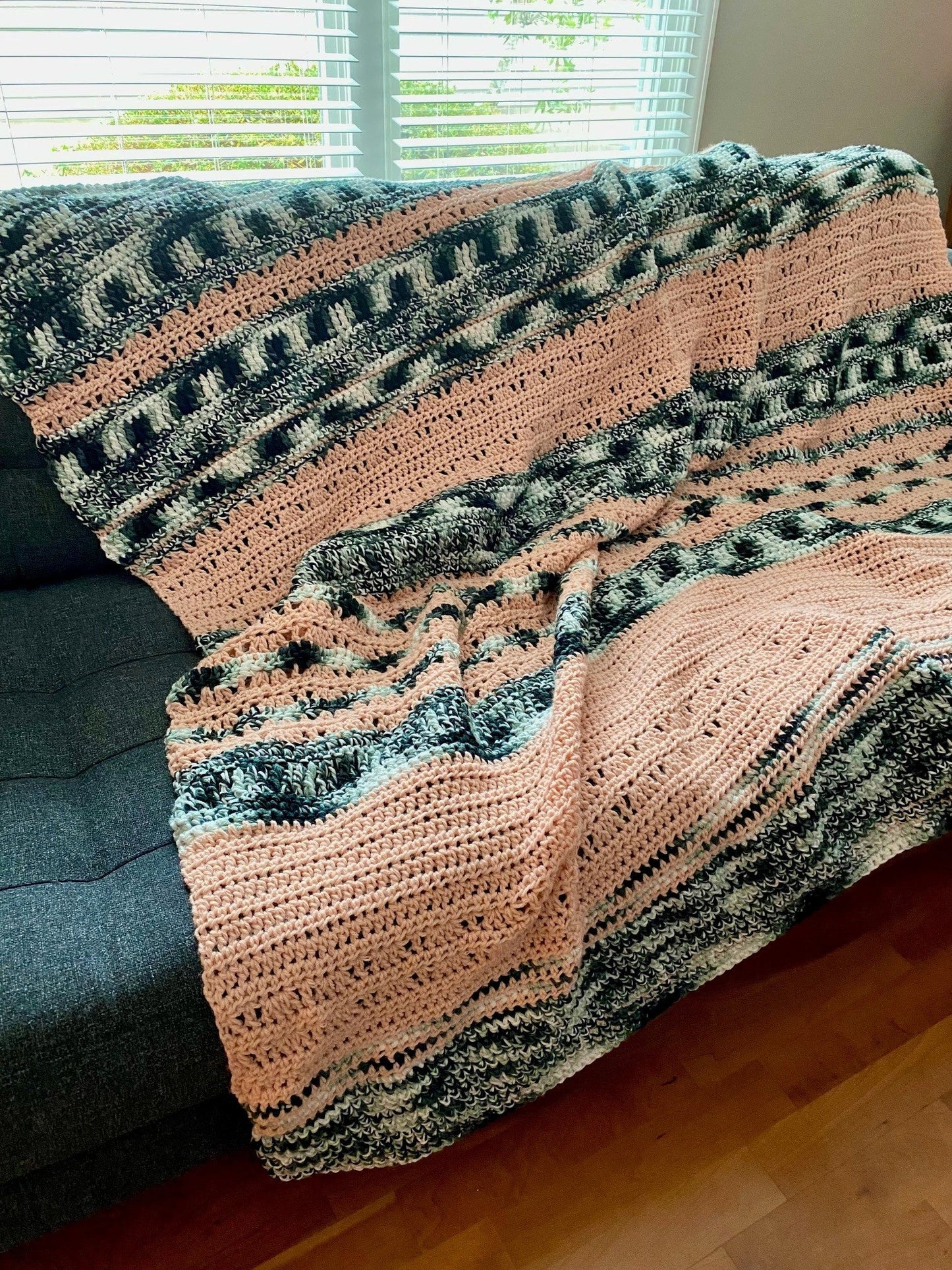 Crochet Kit - Twilight Afghan