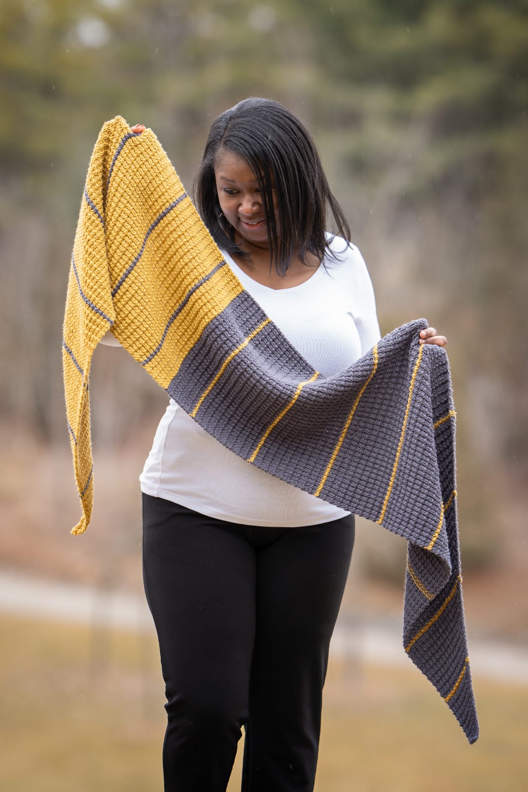 Knit Kit - Sole Luce Shawl
