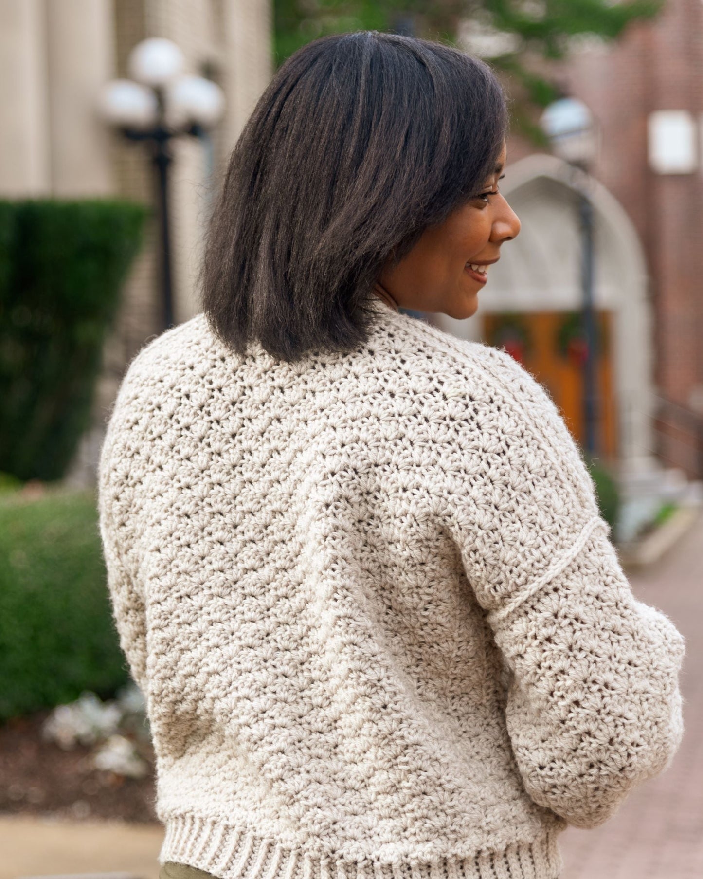 Crochet Kit - Fallon Cardigan