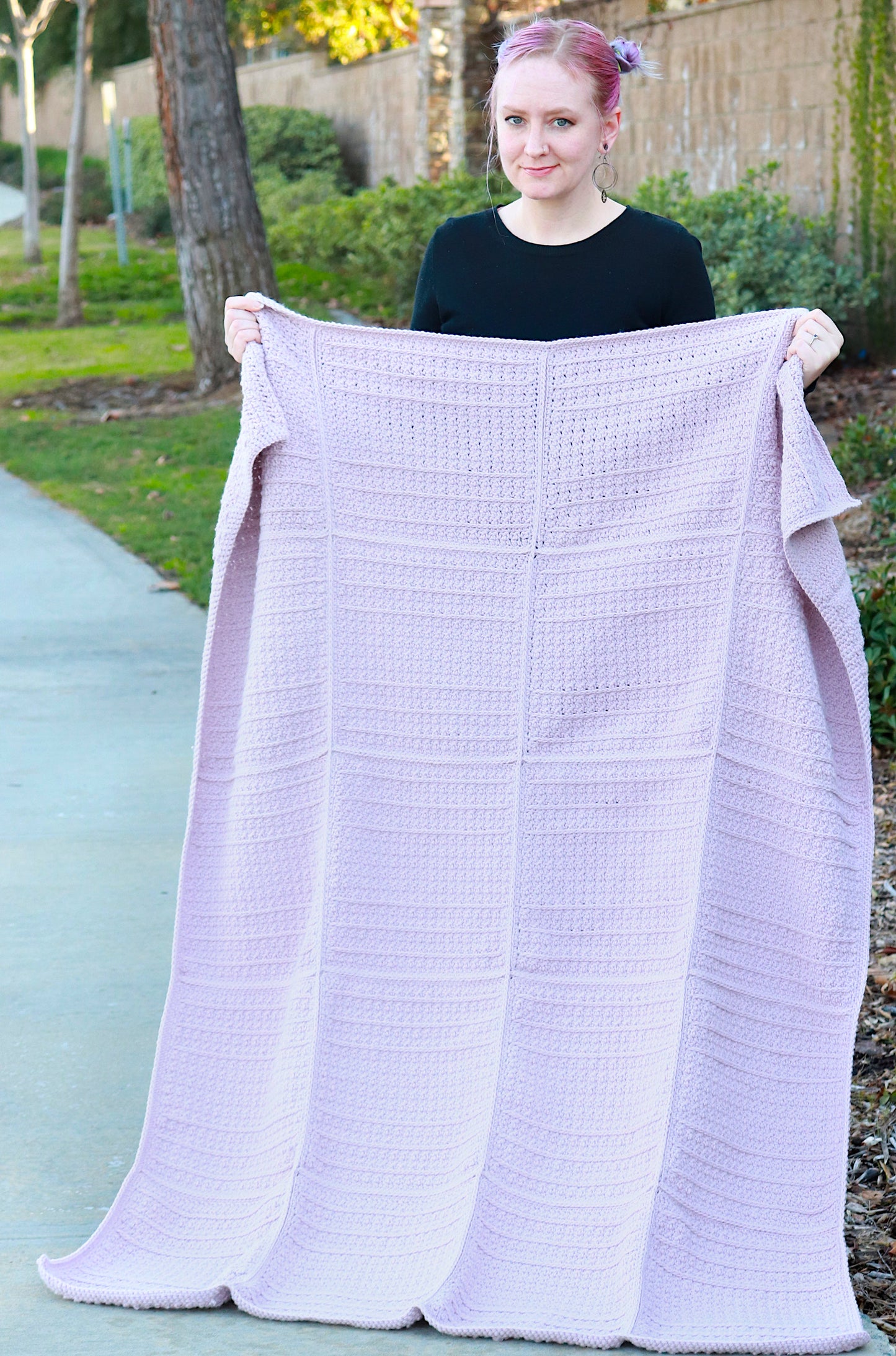 Crochet Kit - Kieran Blanket