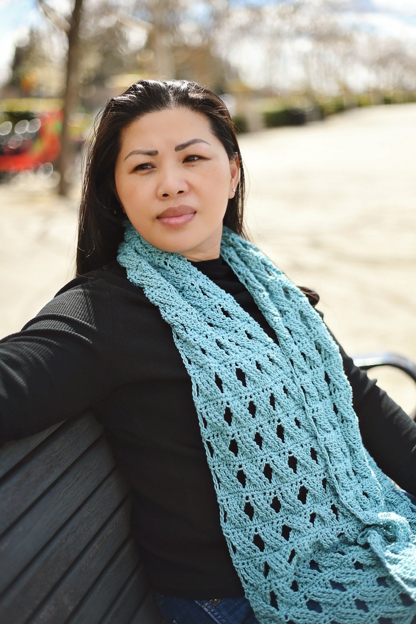 Crochet Kit - Liana Scarf