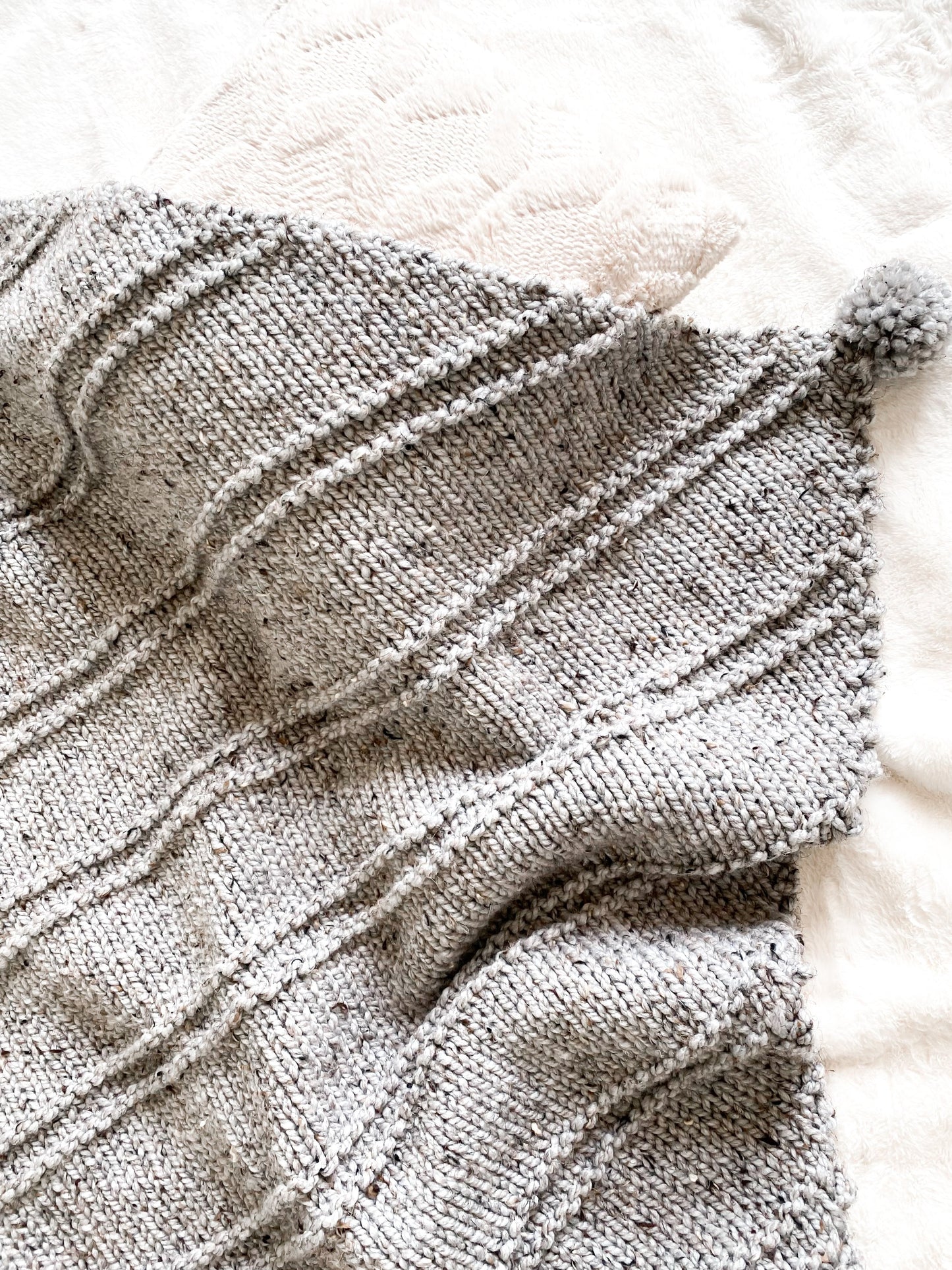 Knit Kit - Crossways Throw
