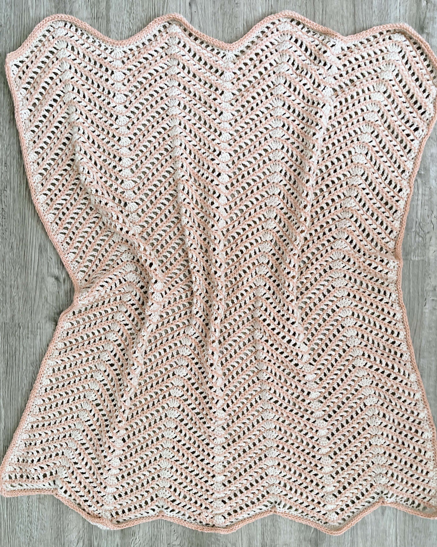 Crochet Kit - Chev Throw