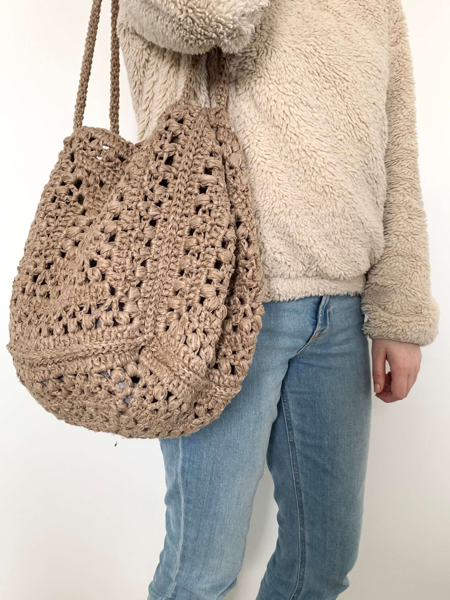 Crochet Kit - Tulip Square Trapeze Tote