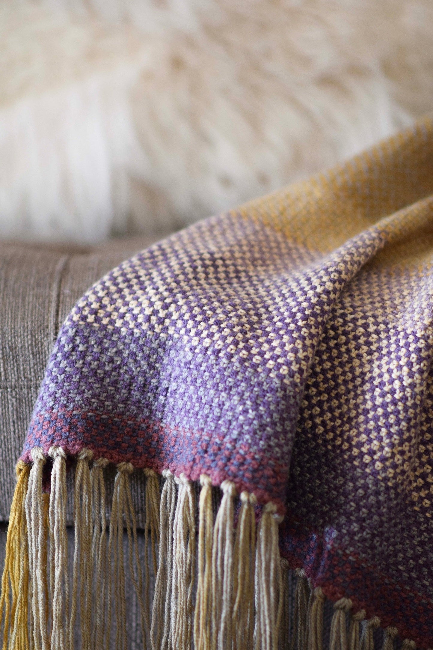 Knit Kit - Woven Wonder Knit Throw