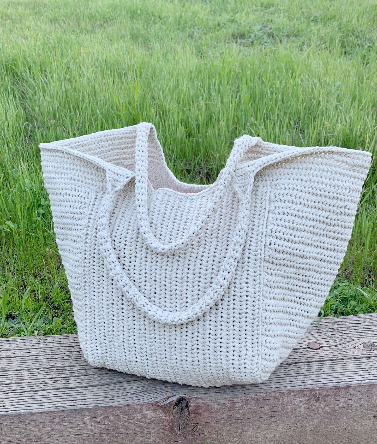 Crochet Kit - The Truitt Tote