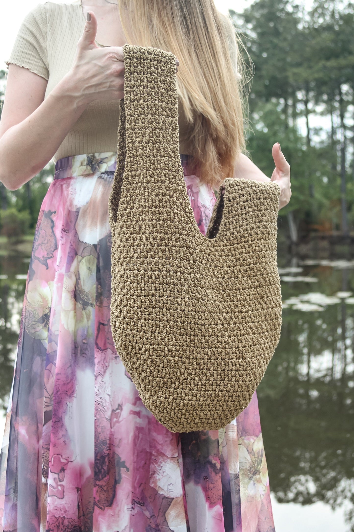 Crochet Kit - Modern Knot Bag
