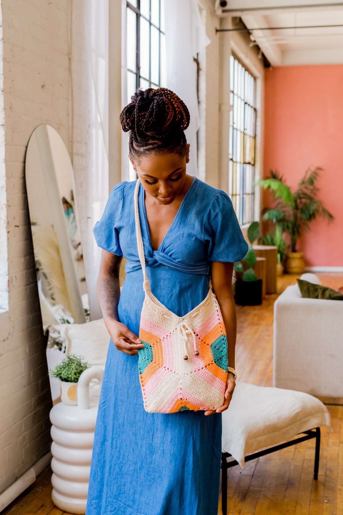Crochet Kit - Tobago Bag