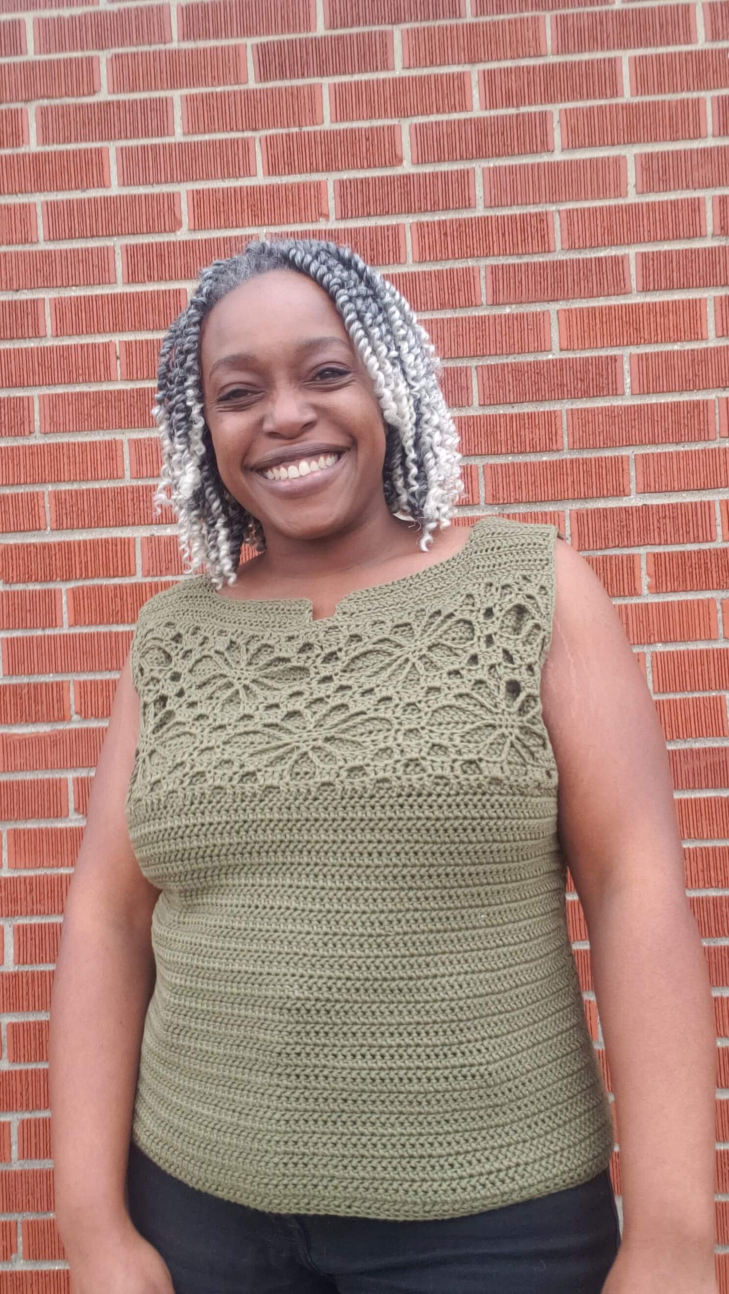 Crochet Kit - Bloom Tank