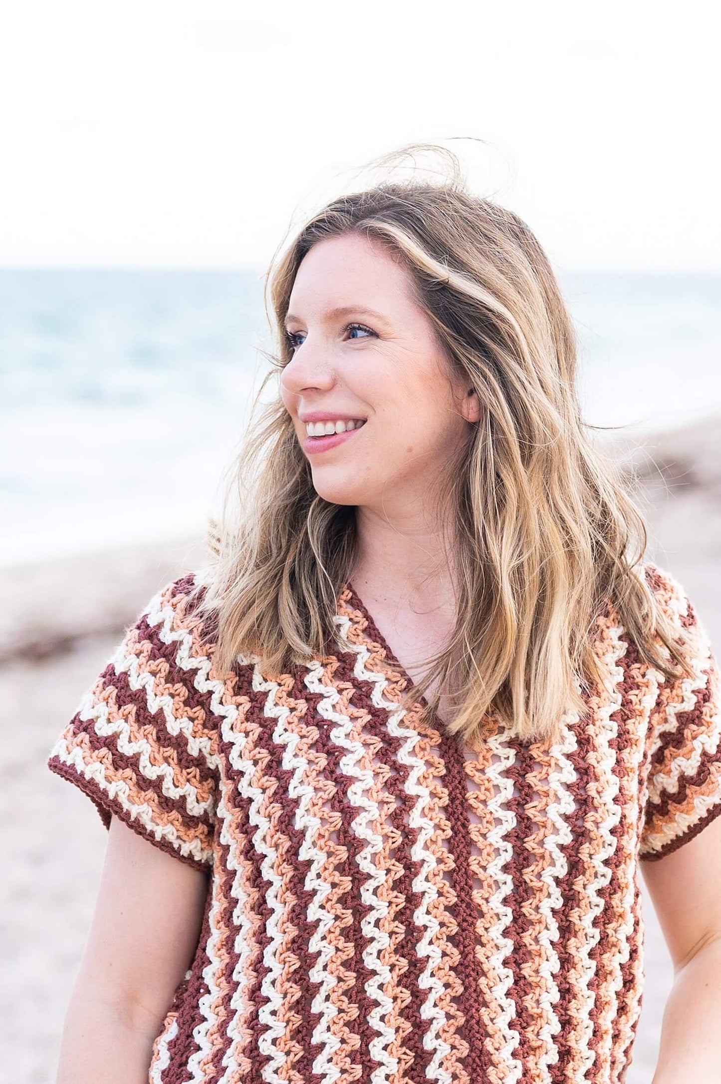 Crochet Kit - Horizon Top