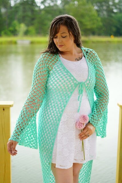 Crochet Kit - Diamond's In The Sky Cardigan - Adult