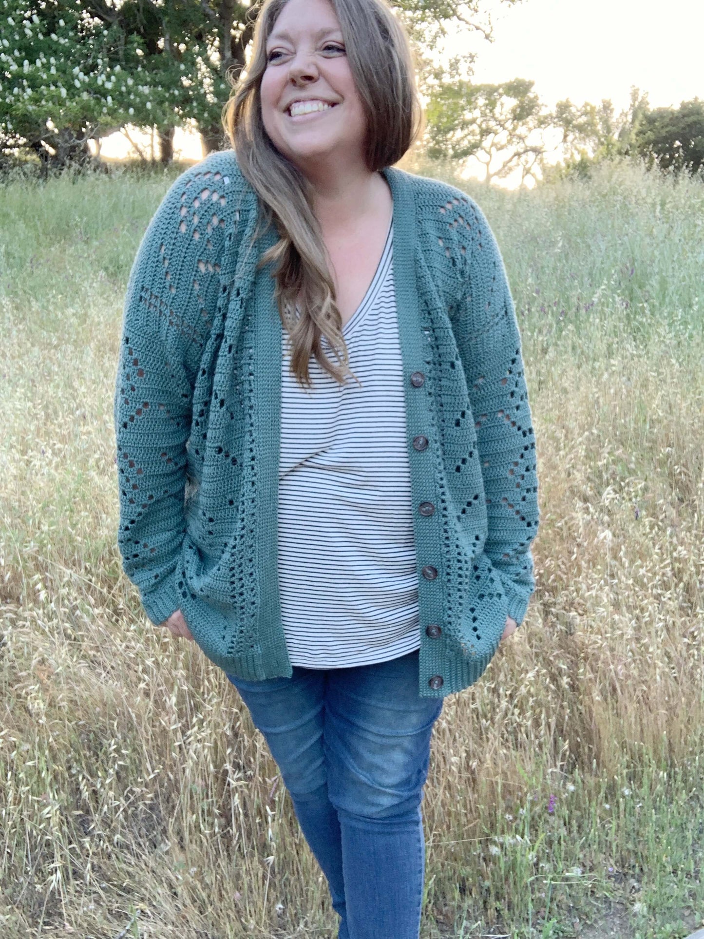 Crochet Kit - The Farren Cardigan