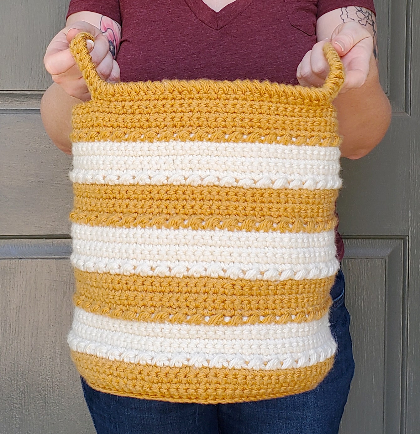 Crochet Kit - Claire Basket