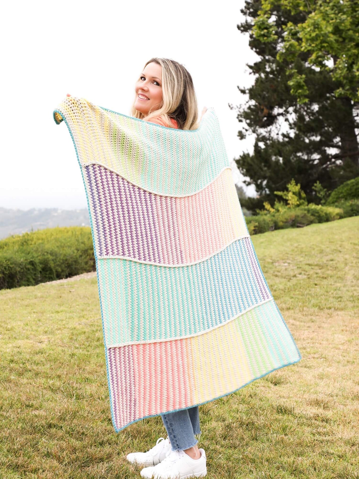 Crochet Kit - Summer Flow Throw