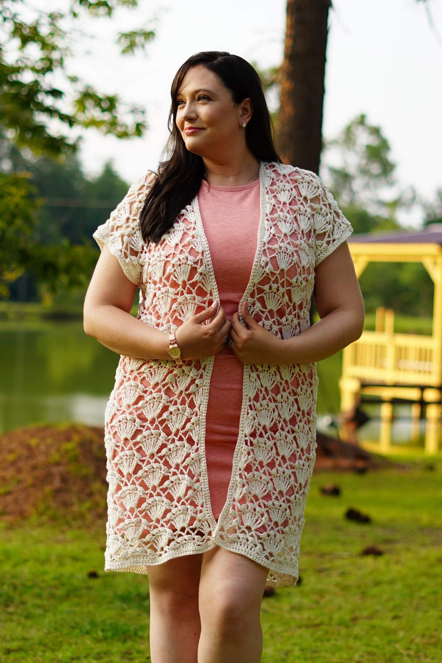 Crochet Kit - Royal Ruana