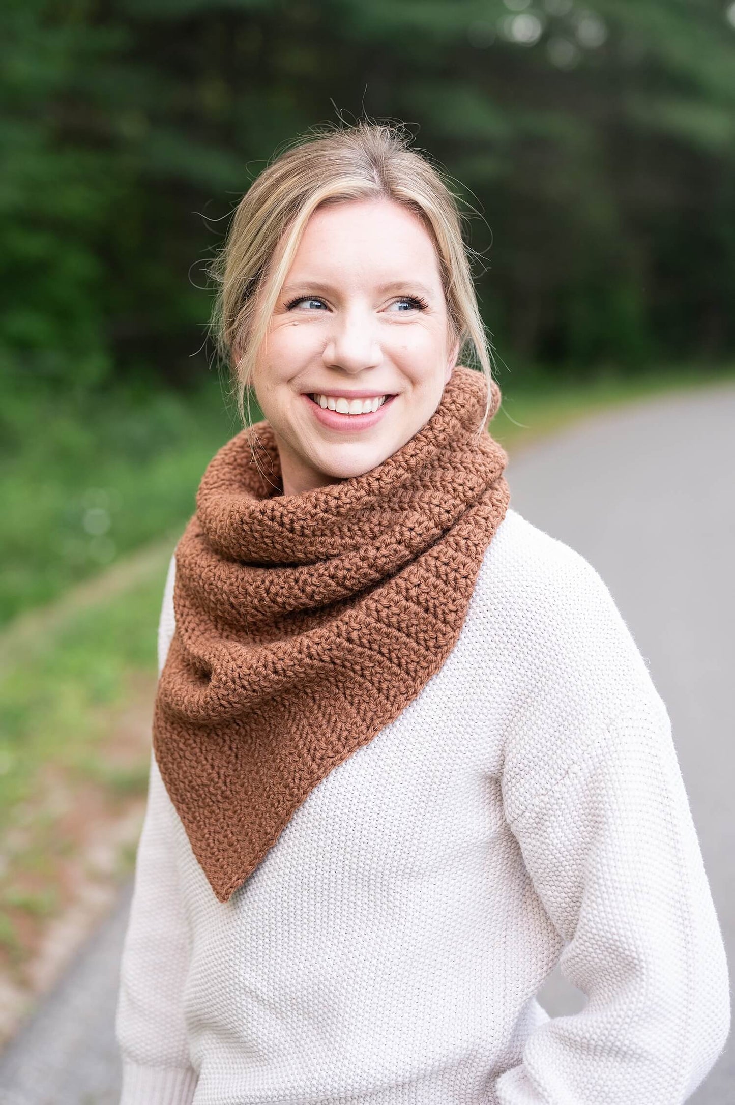 Crochet Kit - Sylvan Cowl