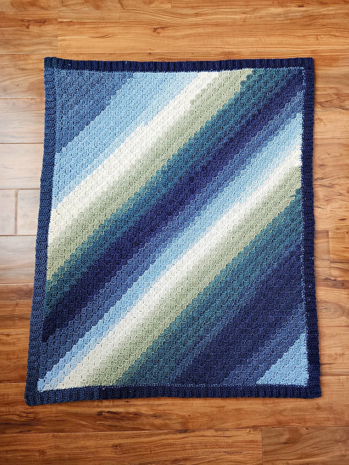 Crochet Kit - Caspian Crochet Blanket