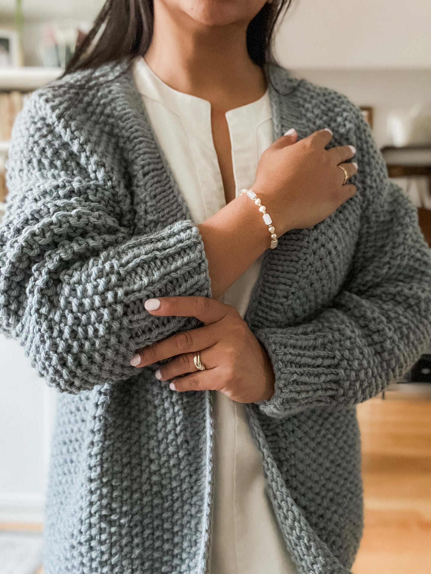 Knit Kit - Rutland Cardigan