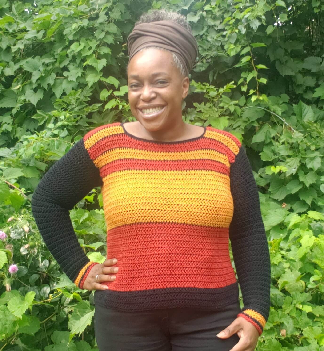 Crochet Kit - Festivity Sweater