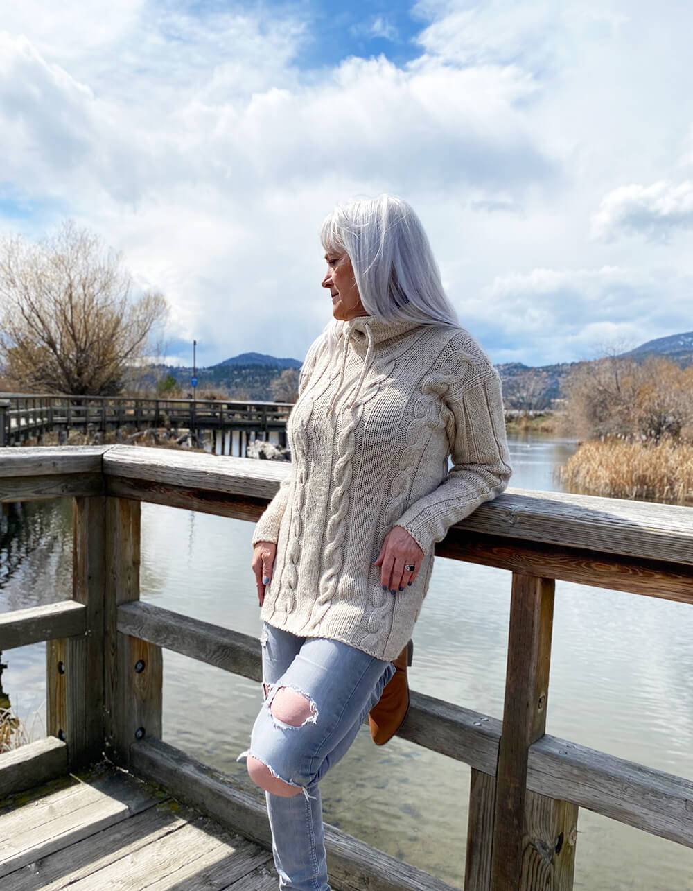 Knit Kit - The Cable Pullover