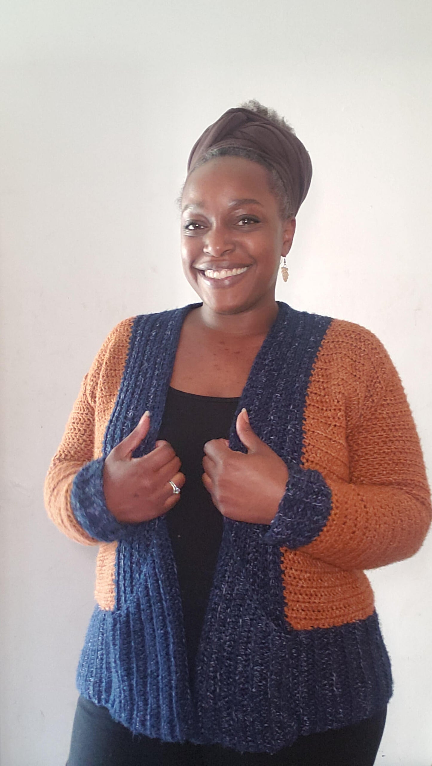 Crochet Kit - Calm Cardi